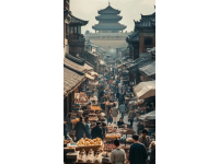 每年清明時節(jié)，泉州西街上涌動著人潮，令人驚訝的是，并非因為美食，而是因一張薄而柔的“潤餅皮