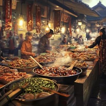 這也太會(huì)賺錢(qián)了！山東青島一對(duì)夫妻在韓國(guó)街頭擺攤賣(mài)美食