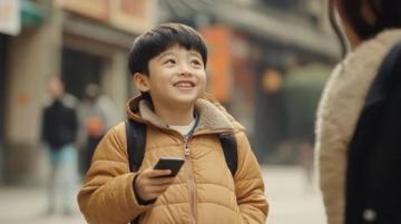 深夜街頭：一位母親帶著自閉癥兒子堅(jiān)持賣涼皮