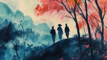 五一探秘秦嶺，自駕游洛河源，探訪商鞅故里