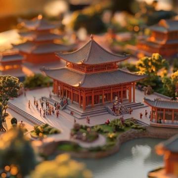 推薦給你最經(jīng)典的地方：長(zhǎng)安古城