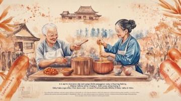 老農(nóng)阿胖女兒小盈百日宴，夏日美食盛宴燃爆三農(nóng)圈！