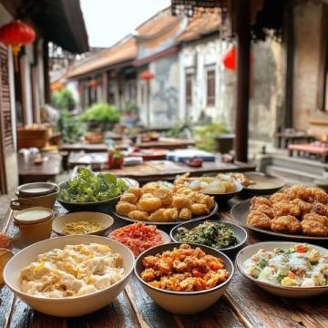 探尋中國各地時令春鮮美食地圖
