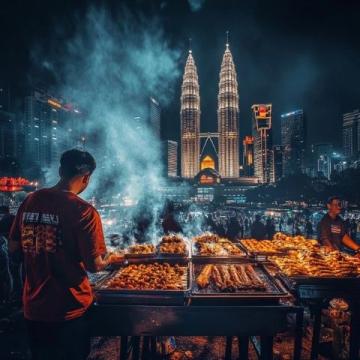 走遍馬來(lái)西亞十三州，探尋多元文化的美食之旅