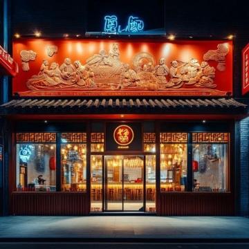揭秘蘭州新晉網(wǎng)紅打卡地：黃河食渡文化美食街的火爆原因及體驗分享