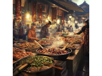 這也太會(huì)賺錢(qián)了！山東青島一對(duì)夫妻在韓國(guó)街頭擺攤賣(mài)美食
