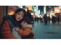 重慶女子背著孩子送外賣(看哭了！重慶icon夜晚的街頭)