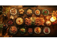 老農(nóng)阿胖女兒小盈百日宴，夏日美食盛宴燃爆三農(nóng)圈！