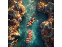 夏日驚喜：涼風(fēng)中的臘味盛宴，跨越季節(jié)的美味奇遇