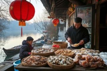 探秘浙江蒼南的美食地圖：從海鮮珍饈到地道小吃，不容錯(cuò)過(guò)的味蕾之旅