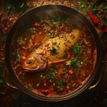 周口淮陽(yáng)的小焦魚湯，不一樣的魚鮮風(fēng)味