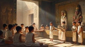 在沒有現(xiàn)代教育體系的古代，知識是如何傳承的？