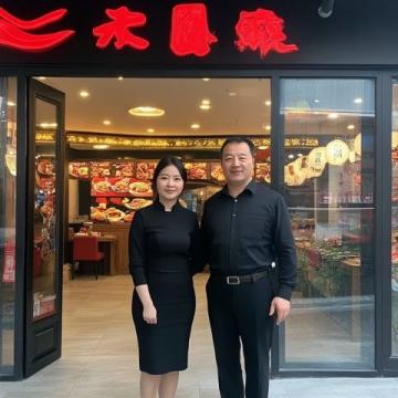 番禺區(qū)石基荔湖喜鴿餐廳開業(yè)近四周年，自第四個年頭以來