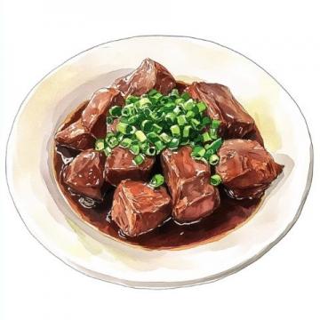 大家好，我是洋哥,今天給大家分享一款家常版的醬牛肉，用料簡(jiǎn)單，醬香濃郁色澤誘人