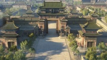 山東省內(nèi)第二大古建筑群
