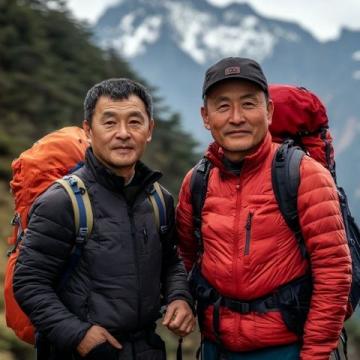 笑神姜濤再度造訪大衣哥：朱樓村掀起又一波旅游熱潮！