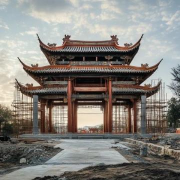山東省內(nèi)第二大古建筑群
