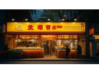 虹口米其林本幫面館人氣爆棚，排隊(duì)長(zhǎng)龍不斷