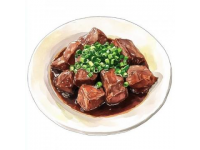 大家好，我是洋哥,今天給大家分享一款家常版的醬牛肉，用料簡(jiǎn)單，醬香濃郁色澤誘人