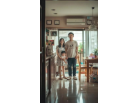 鄰里之情艾米希望小剛能搬進(jìn)李文杰的住所,這天,艾米拜訪(fǎng)了林曉雅的家