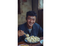 前些天，我在邯鄲肥鄉(xiāng)出差,中午事畢，客戶得知我有愛好吃當(dāng)?shù)孛朗车牧?xí)慣