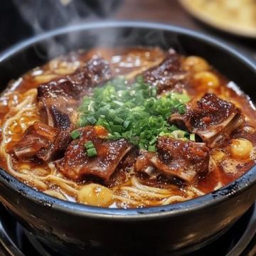 寒冬一人食：升降電火鍋輕松做藤椒羊肉面