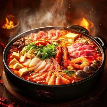吃火鍋必點(diǎn)的十大解辣養(yǎng)生搭子