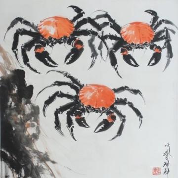 武漢東西湖螃蟹大規(guī)模上市，10月底迎來(lái)食客盛宴