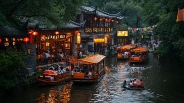 北京古北水鎮(zhèn)：集文化與自然美景于一體的理想度假地