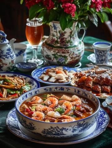 新年吉祥家宴必備菜譜：寓意豐富的年夜飯佳肴推薦