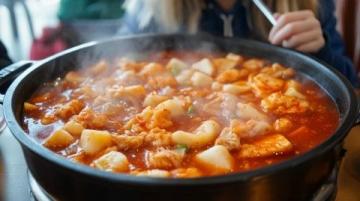 火辣辣水煮活魚超好吃！同安島外必食！