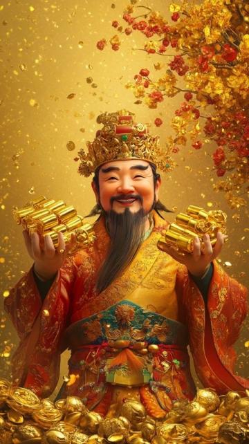 大年初五大家都迎財(cái)神了嗎，大年初五，俗稱破五，是個(gè)迎福納祥的好日子,今天