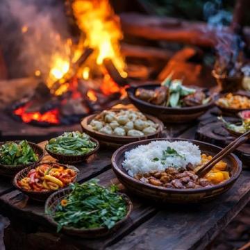 西雙版納都有什么美食西雙版納的美食以傣族風(fēng)味為主，融合了東南亞特色