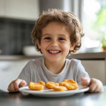 家有不到2周歲的小孩子，不知道讓他吃啥零食好了，家有雞蛋干脆自己動手做小尖尖吧