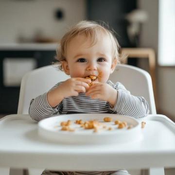 家有不到2周歲的小孩子，不知道讓他吃啥零食好了，家有雞蛋干脆自己動手做小尖尖吧