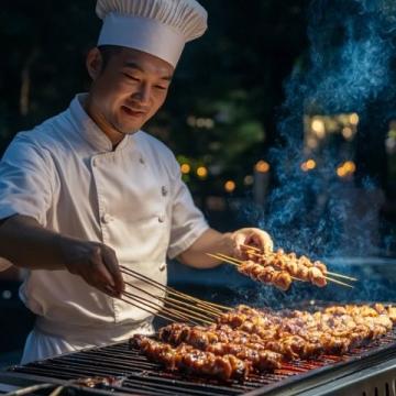 夫妻倆賣炸串月入15萬(wàn)，秘制配方大揭秘，學(xué)會(huì)你也能成大廚