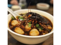 今天吃吃博山菜，你別說博山菜的分量還挺大的，魯菜本就是古老有名的菜系
