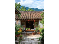 雷聲隱隱，微雨山前，狗吠村落中，雞鳴農(nóng)舍間，好一個涼爽的周日，來新安游蘇園吧！