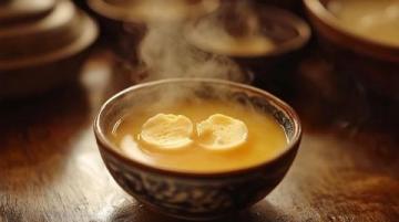 簡單美味的山藥三文魚蛋花羹，營養(yǎng)豐富易消化