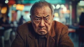 八旬老翁面館白吃白喝一年老板為何不生氣？真相讓人暖心