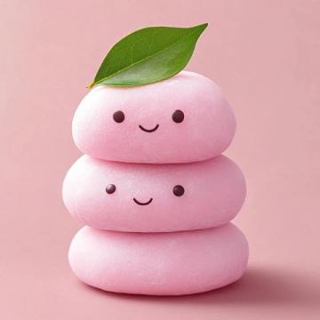 蔓越莓綠豆糕，內(nèi)餡豐厚，香滑細(xì)膩，Q彈美味！
