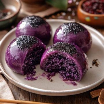 蔓越莓綠豆糕，內(nèi)餡豐厚，香滑細(xì)膩，Q彈美味！