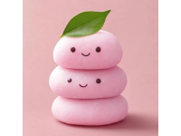 蔓越莓綠豆糕，內(nèi)餡豐厚，香滑細(xì)膩，Q彈美味！