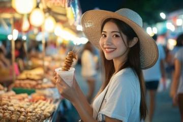 
三亞必游夜市盤(pán)點(diǎn)：本地人推崇的美食天堂探秘