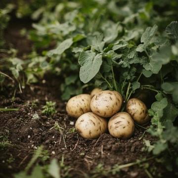 土豆花的深層寓意：堅(jiān)韌、簡(jiǎn)約與豐收的象征