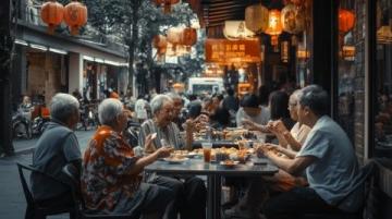 在海口騎樓老街：一場(chǎng)舌尖與視覺的美妙邂逅