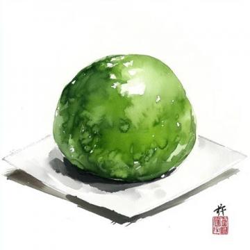 春天不可錯(cuò)過(guò)的豆沙青團(tuán)限時(shí)美味