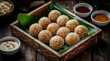 獨(dú)門秘籍：告別回軟，教你炸出外酥里嫩豆腐丸子