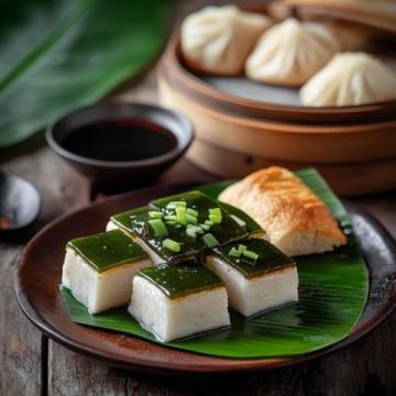 春天不可錯(cuò)過(guò)的豆沙青團(tuán)限時(shí)美味