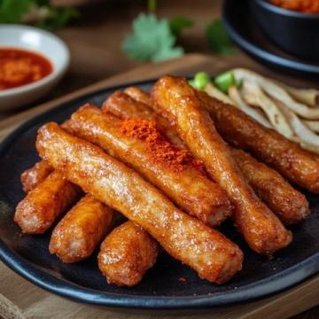 煎豬肉之于祁縣，是別地兒沒(méi)有，是舍我其誰(shuí)，只在祁縣，唯有祁縣，是走出祁